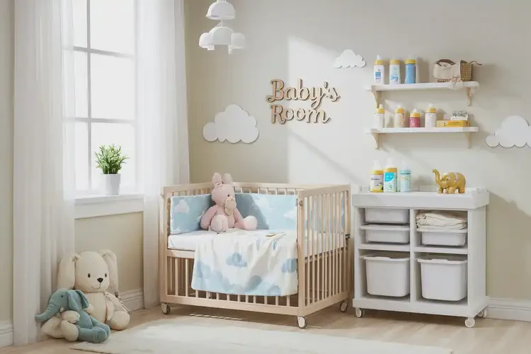 新生儿大腿偶尔长湿疹能靠自己自愈吗(图1)