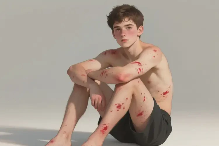 男性四肢出现湿疹不管它会自己好吗(图4)