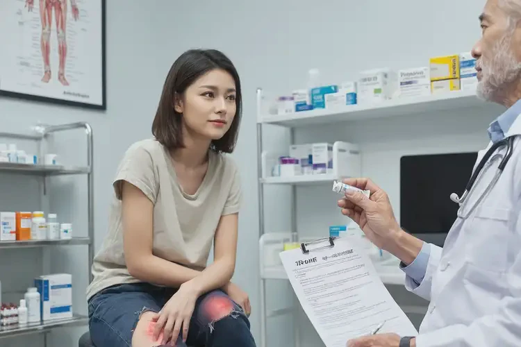 女性大腿有湿疹不管它会自己自愈吗(图2)