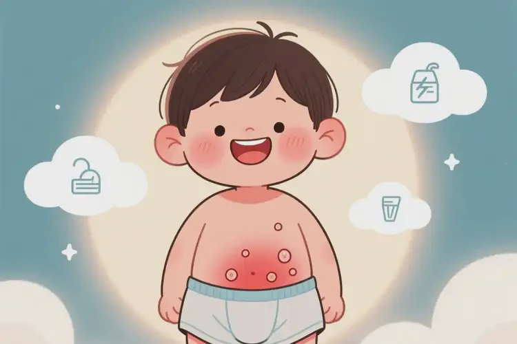 兒童屁股經(jīng)常長濕疹可以徹底自愈嗎(圖2)