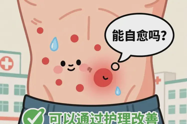 男生肚子偶爾長(zhǎng)濕疹可不可以徹底自愈(圖2)