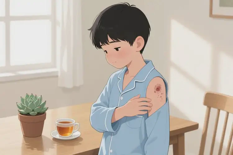 男生身上偶爾長濕疹能徹底自愈嗎(圖3)