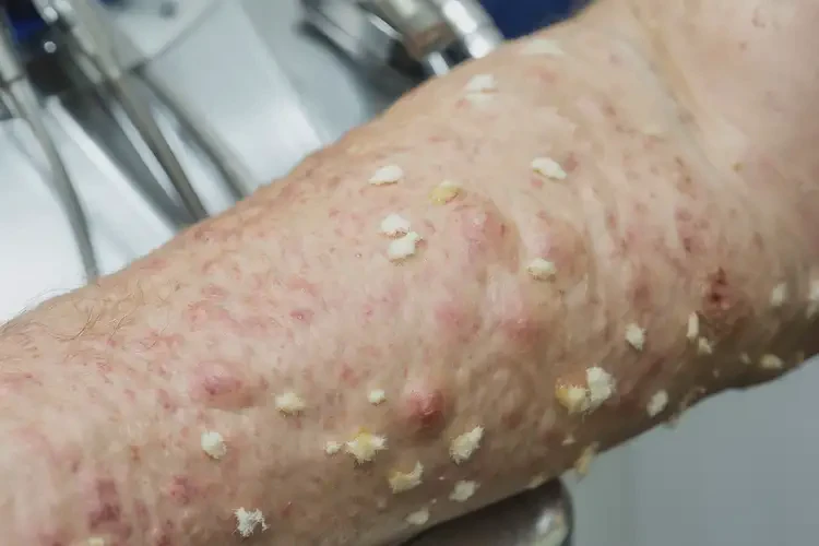 老年人屁股出濕疹可不可以徹底自愈(圖3)