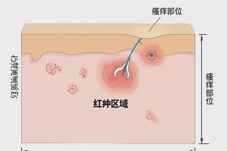 兒童肛周容易起濕疹不管它會(huì)自己痊愈嗎(圖4)
