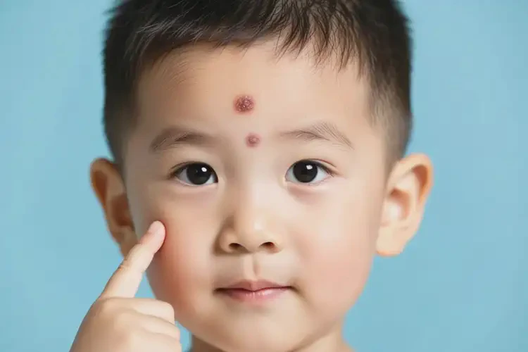 小學(xué)生臉上偶爾長濕疹不管它會自己痊愈嗎(圖3)