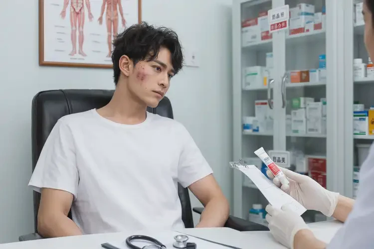 男生脖子容易起濕疹可不可以徹底自愈(圖2)