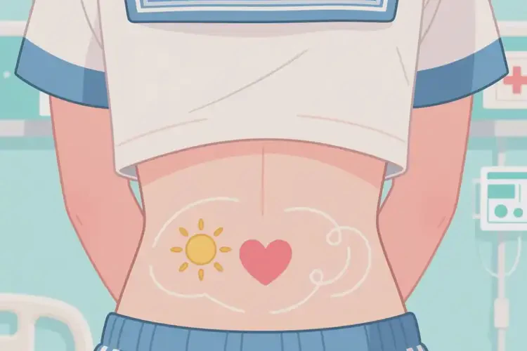 中学生肛周容易长湿疹能彻底自愈吗(图1)