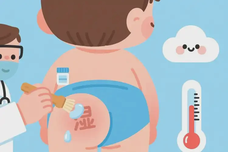 少兒屁股偶爾長(zhǎng)濕疹能夠徹底治愈嗎(圖2)