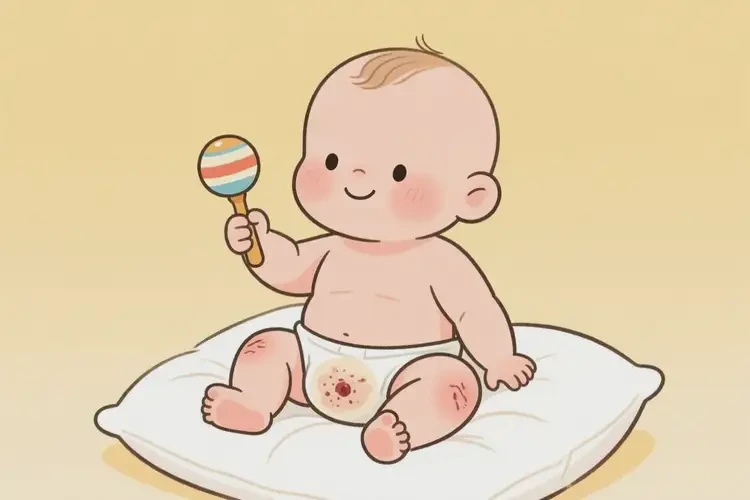 幼兒屁股出濕疹不管它會自己好嗎(圖3)