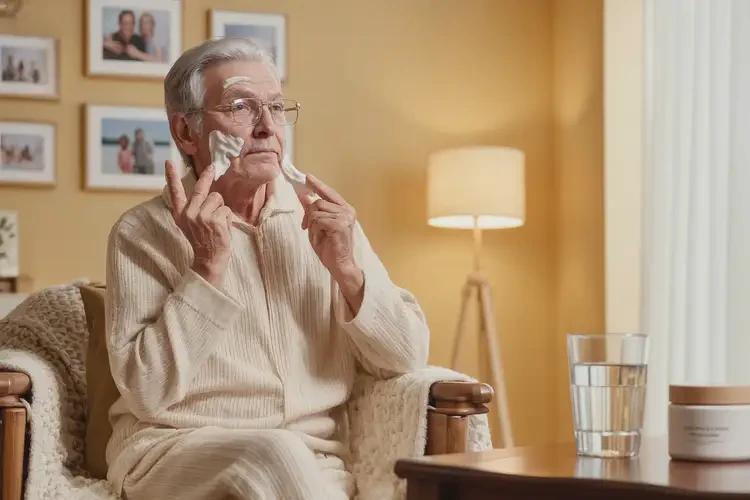 高齡老人全身容易起濕疹不管它會自己痊愈嗎(圖1)