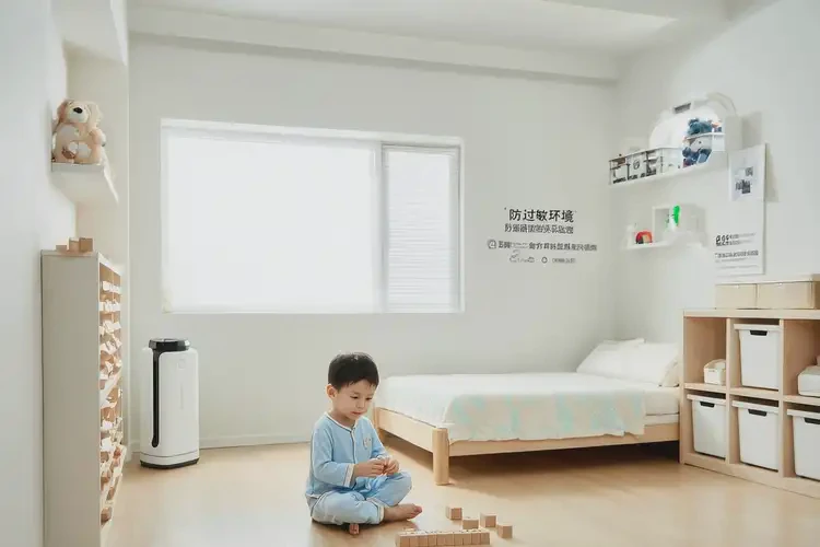 小孩大腿上出濕疹能夠徹底治愈嗎(圖1)