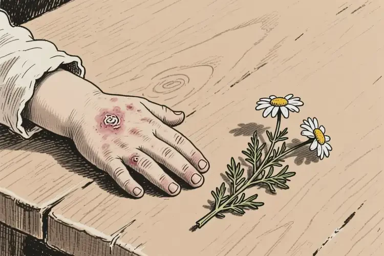 小學(xué)生手上經(jīng)常起濕疹可以徹底自愈嗎(圖1)