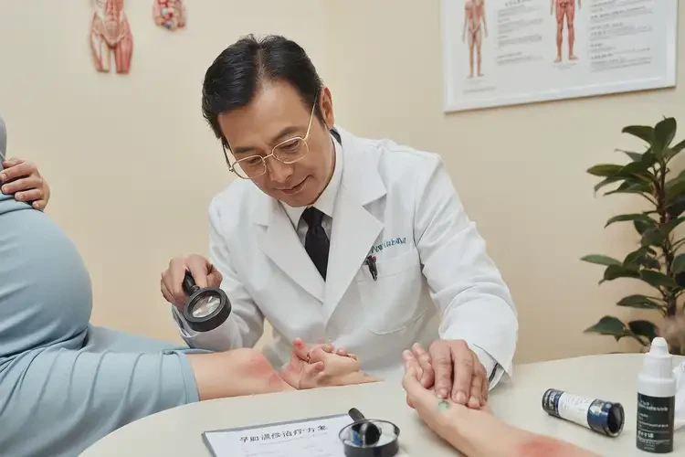 孕婦手上出濕疹可不可以徹底自愈(圖1)