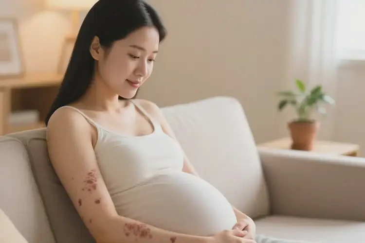 孕婦身上有濕疹不管它會(huì)自己痊愈嗎(圖4)