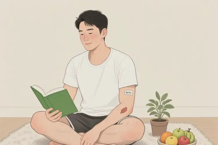 男生身上偶爾長濕疹能徹底自愈嗎(圖1)