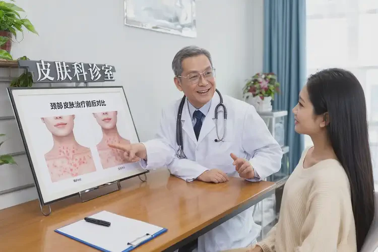 哺乳期媽媽脖子有濕疹可不可以徹底自愈(圖2)