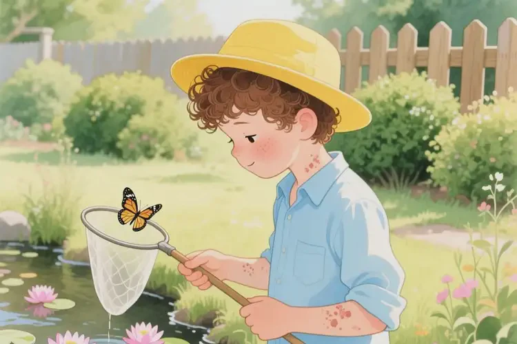 小學生全身出現(xiàn)濕疹可以徹底自愈嗎(圖3)