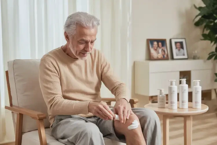 高齡老人小腿出現(xiàn)濕疹不管它會自己自愈嗎(圖1)