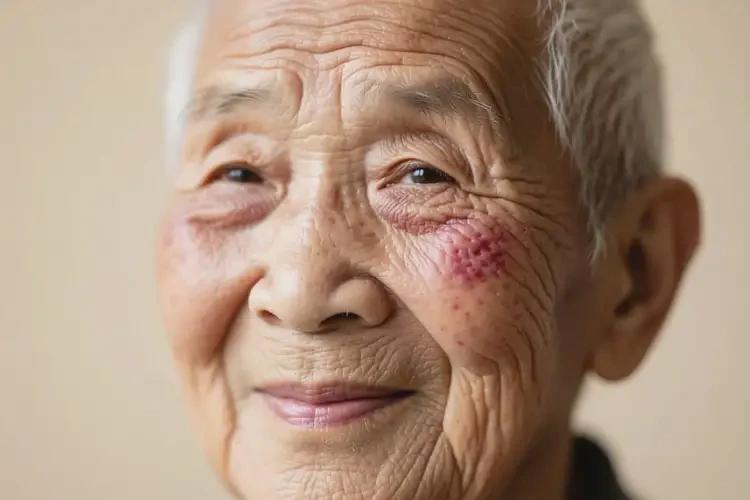 高齡老人臉上經(jīng)常起濕疹能不能徹底自愈(圖4)
