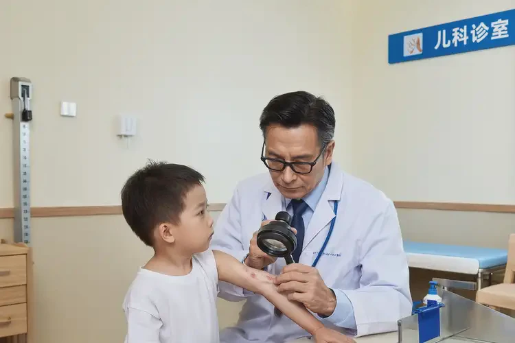 小孩屁股上容易起濕疹能徹底自愈嗎(圖2)