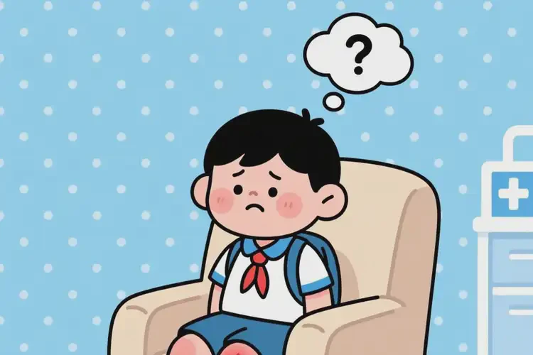 小学生屁股长湿疹不管它会自己自愈吗(图3)