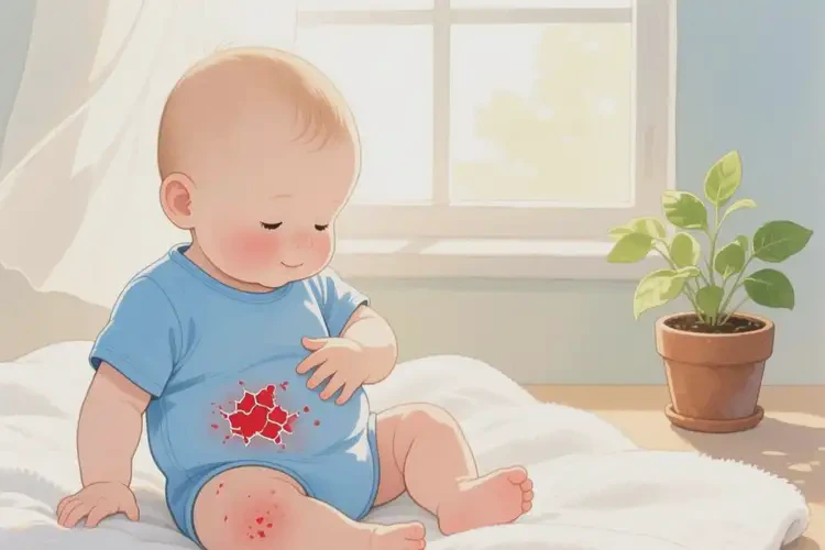 婴幼儿肚子上有湿疹能够彻底治愈吗(图4)