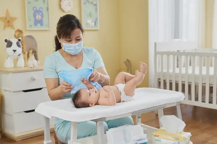 婴儿肛周容易长湿疹不管它会自己好吗(图3)