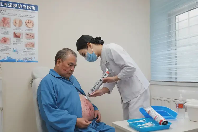 男人肛周長濕疹可以徹底自愈嗎(圖3)