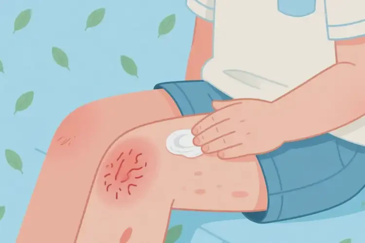 孩子大腿上經(jīng)常起濕疹能夠徹底治愈嗎(圖4)