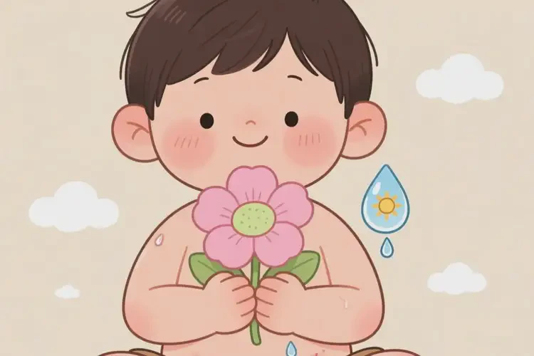 少兒肚子出現(xiàn)濕疹可不可以徹底自愈(圖3)