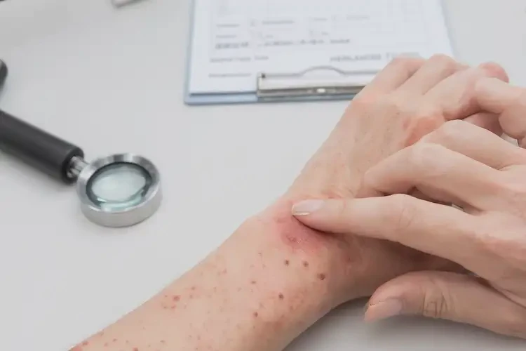 男生手上偶爾起濕疹能靠自己自愈嗎(圖4)