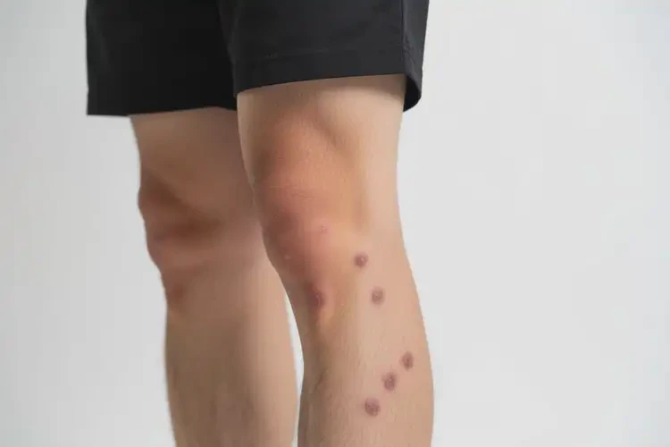 男性小腿上經常起濕疹能徹底自愈嗎(圖2)