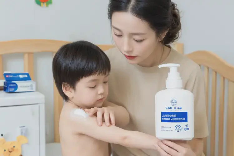 小兒身上偶爾起濕疹能夠徹底治愈嗎(圖4)