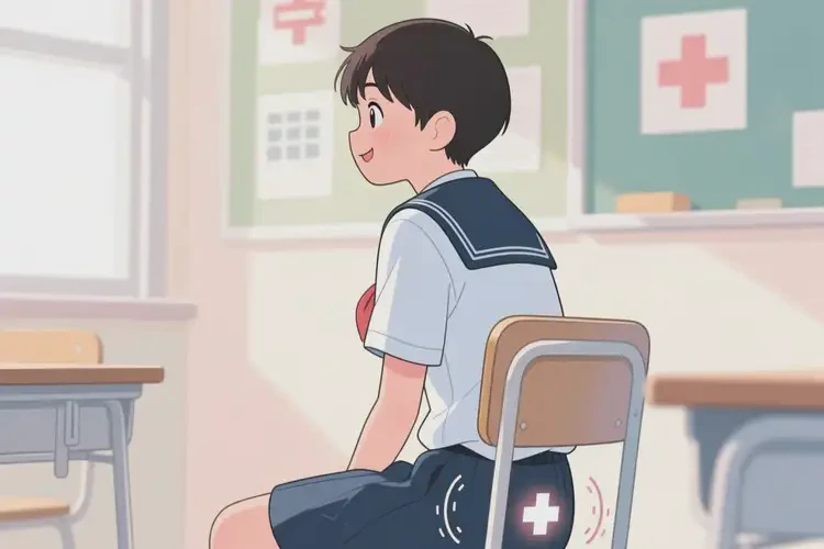 中學生屁股偶爾起濕疹可不可以徹底自愈(圖1)