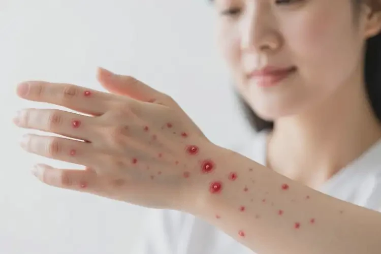 女性四肢經(jīng)常長(zhǎng)濕疹不管它會(huì)自己好嗎(圖4)