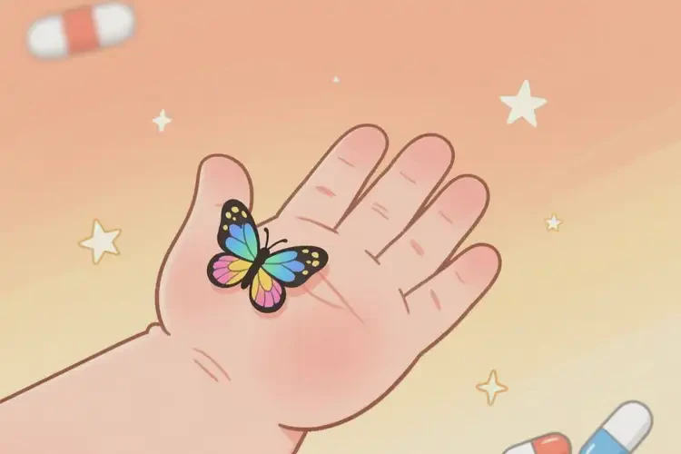 幼兒臉上容易起濕疹能靠自己自愈嗎(圖1)