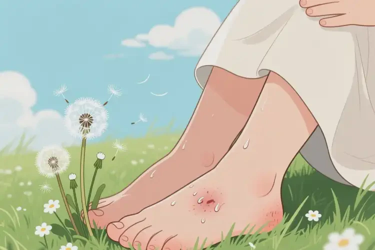 產(chǎn)婦腳上出現(xiàn)濕疹可以徹底自愈嗎(圖2)