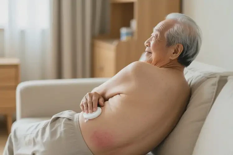 高齡老人屁股上容易起濕疹不管它會(huì)自己好嗎(圖4)