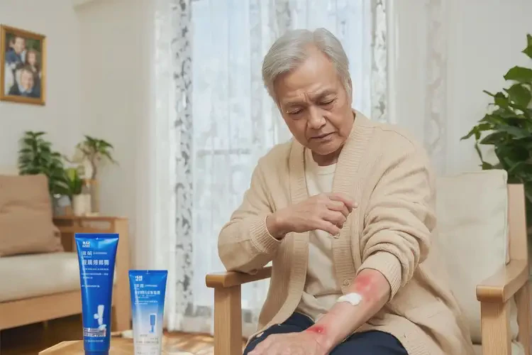 老年人四肢偶爾起濕疹不管它會自己自愈嗎(圖2)