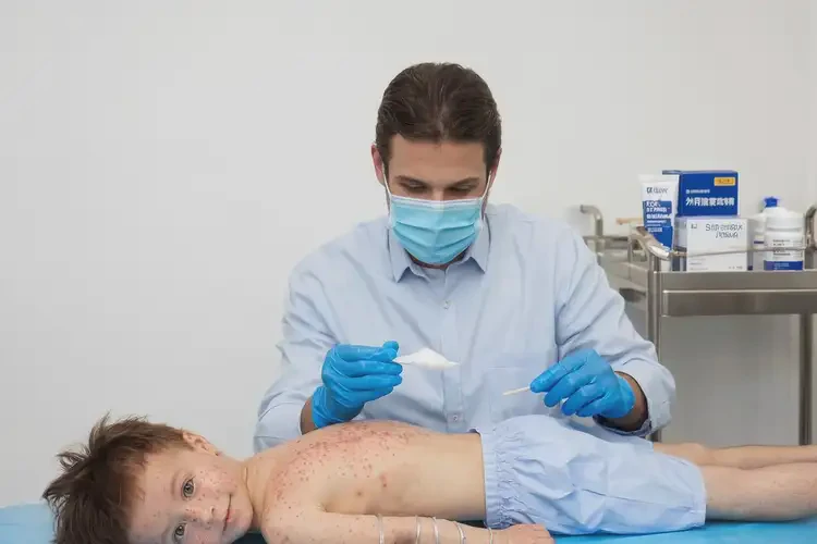 小孩屁股長濕疹不管它會(huì)自己痊愈嗎(圖3)