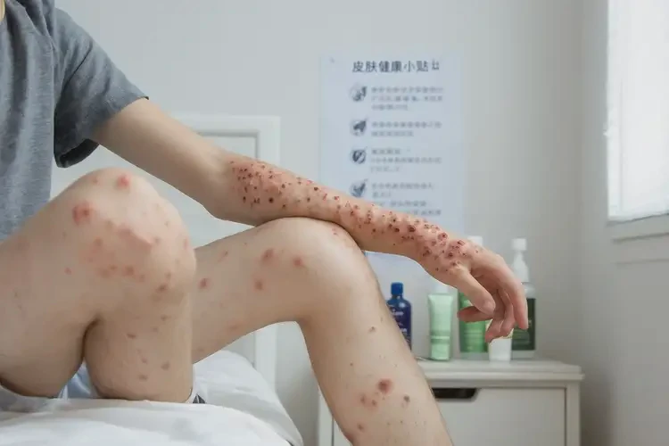 青少年四肢經(jīng)常起濕疹可以徹底自愈嗎(圖3)