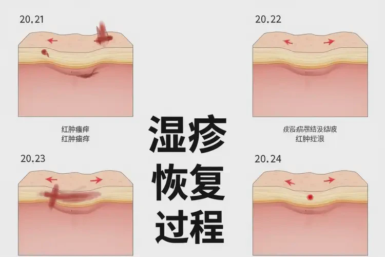 中學生手上容易長濕疹可不可以徹底自愈(圖4)