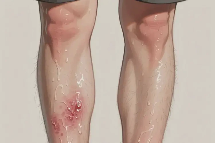 男性小腿起濕疹不管它會自己自愈嗎(圖3)