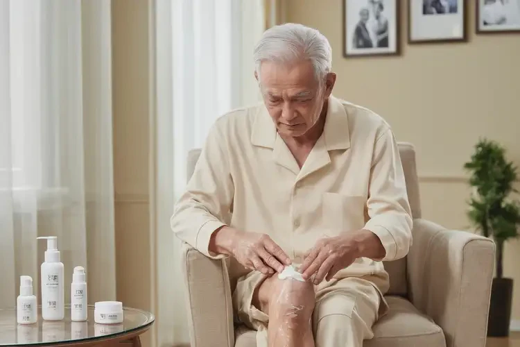 高齡老人大腿出濕疹能夠徹底治愈嗎(圖3)