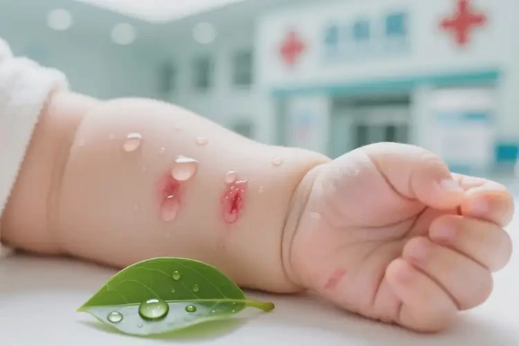 寶寶手臂經(jīng)常起濕疹不管它會自己痊愈嗎(圖3)