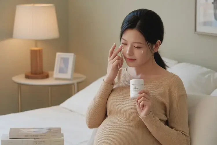 孕婦面部出濕疹能夠徹底治愈嗎(圖3)