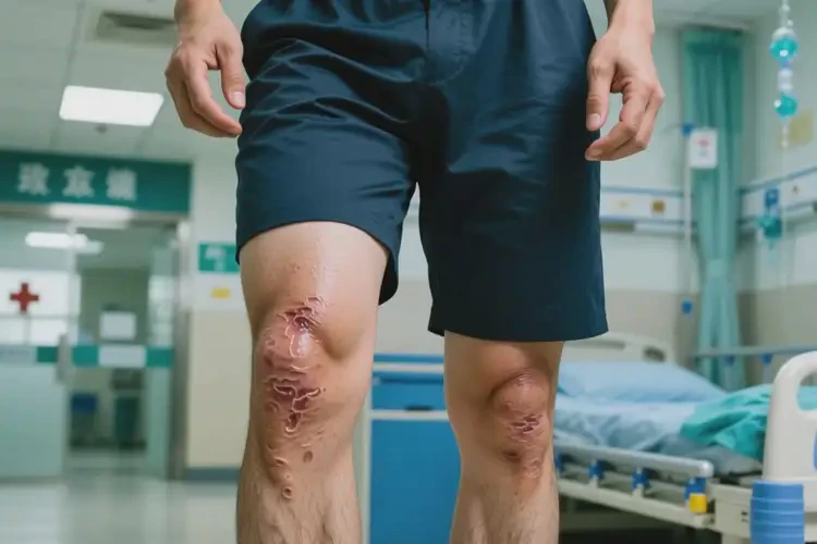 男性四肢起濕疹不管它會自己痊愈嗎(圖4)