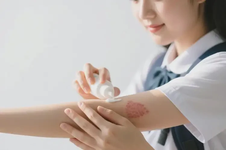 大學生手臂有濕疹能不能徹底自愈(圖3)