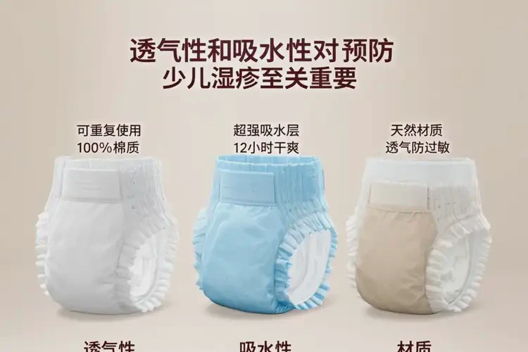 少兒屁股經(jīng)常長濕疹不管它會自己好嗎(圖2)