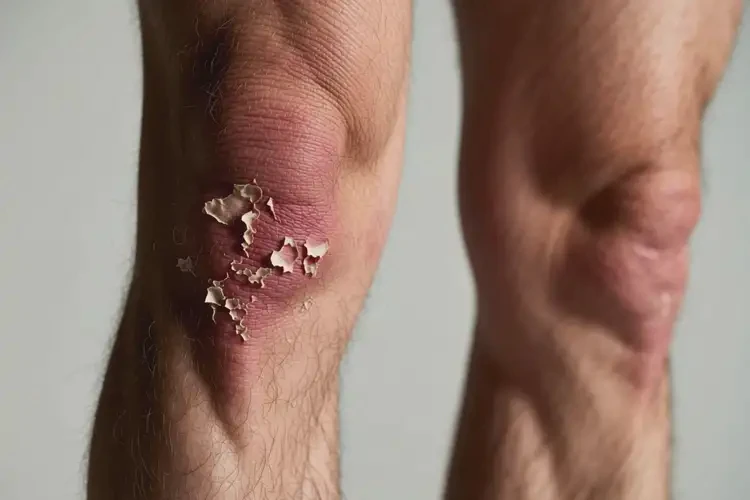 男性大腿上出濕疹能夠徹底治愈嗎(圖2)